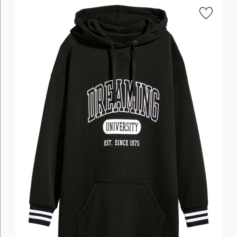 H&M long hoodie